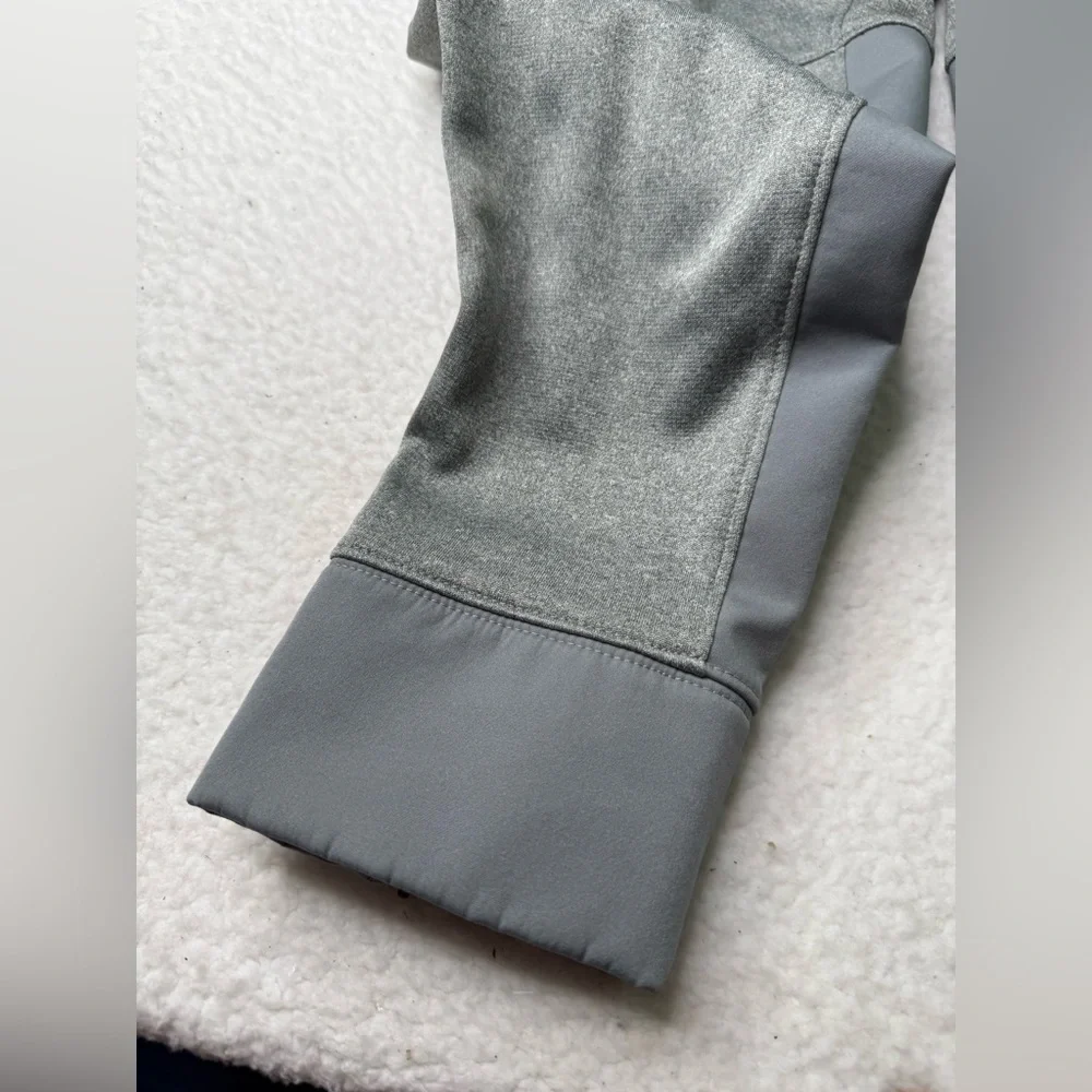 Nike Unisex Kids Grey Fleeced Sweatpants S Casual Loungewear Comfort‎ Activewear